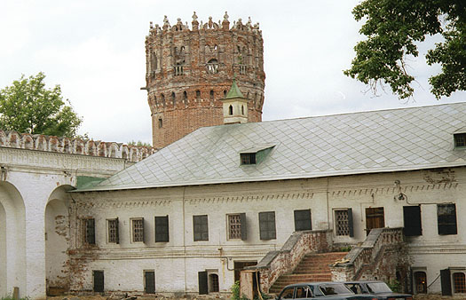 Стрелецкая караульня у Сетуньской башни. Фото 2001г.
